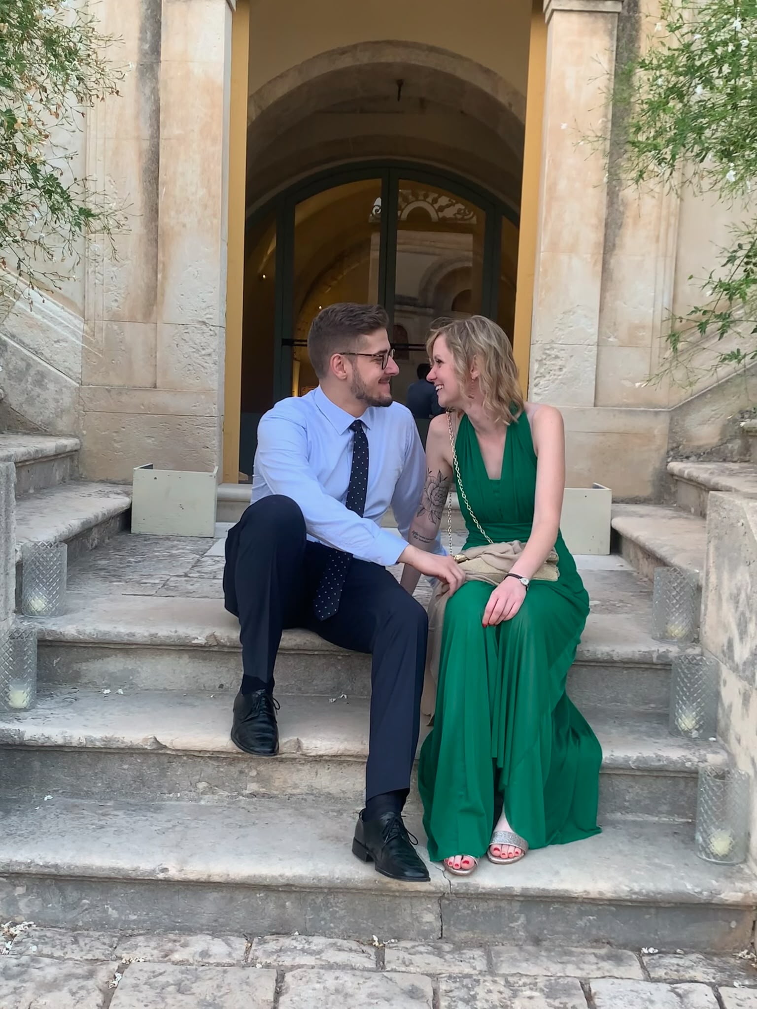 Michela e Antonio